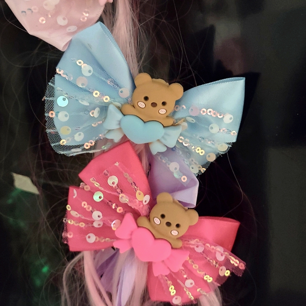 2/$18 Care For a Bear In Your Hair?